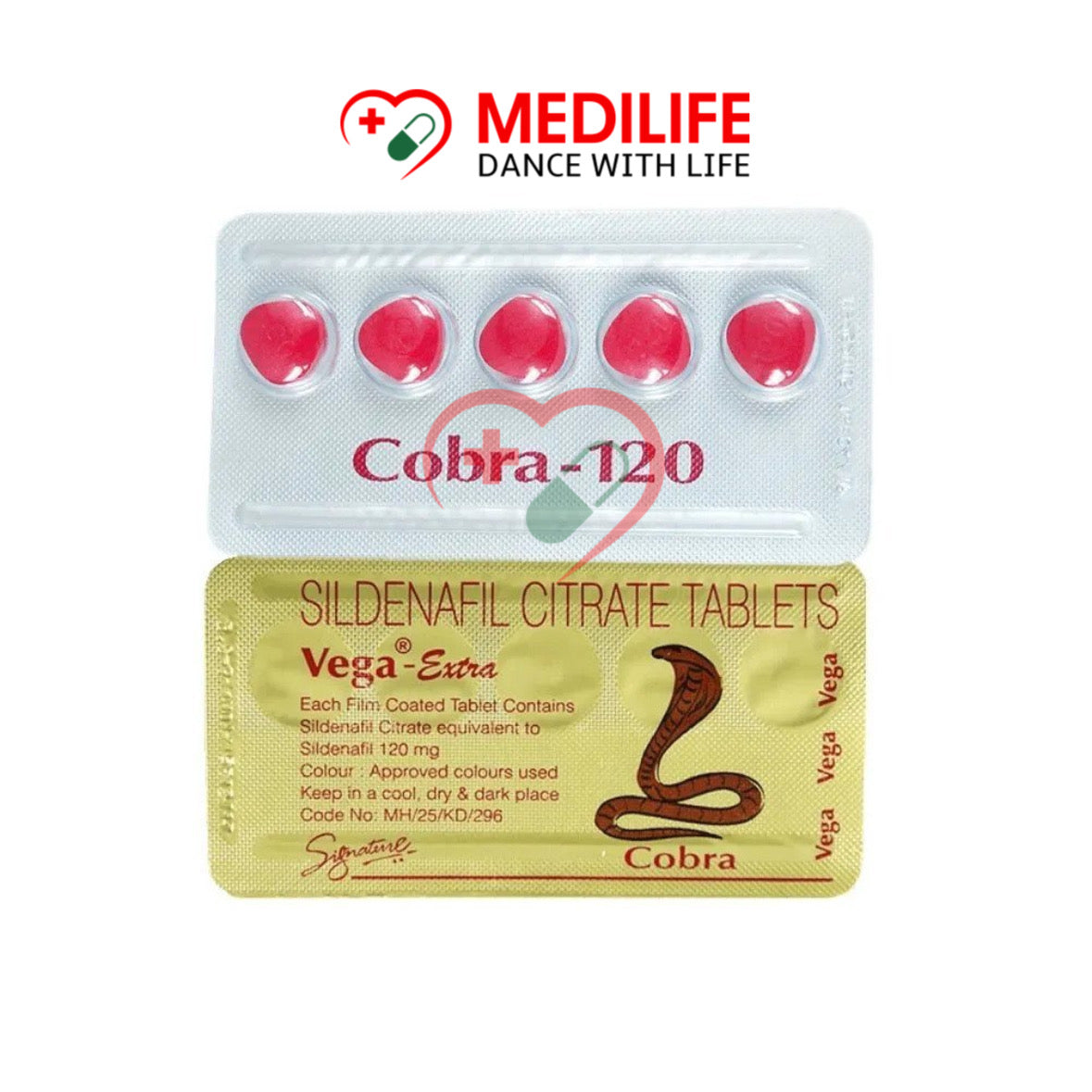 Cobra 120 Mg Tablets Dubai Delivery