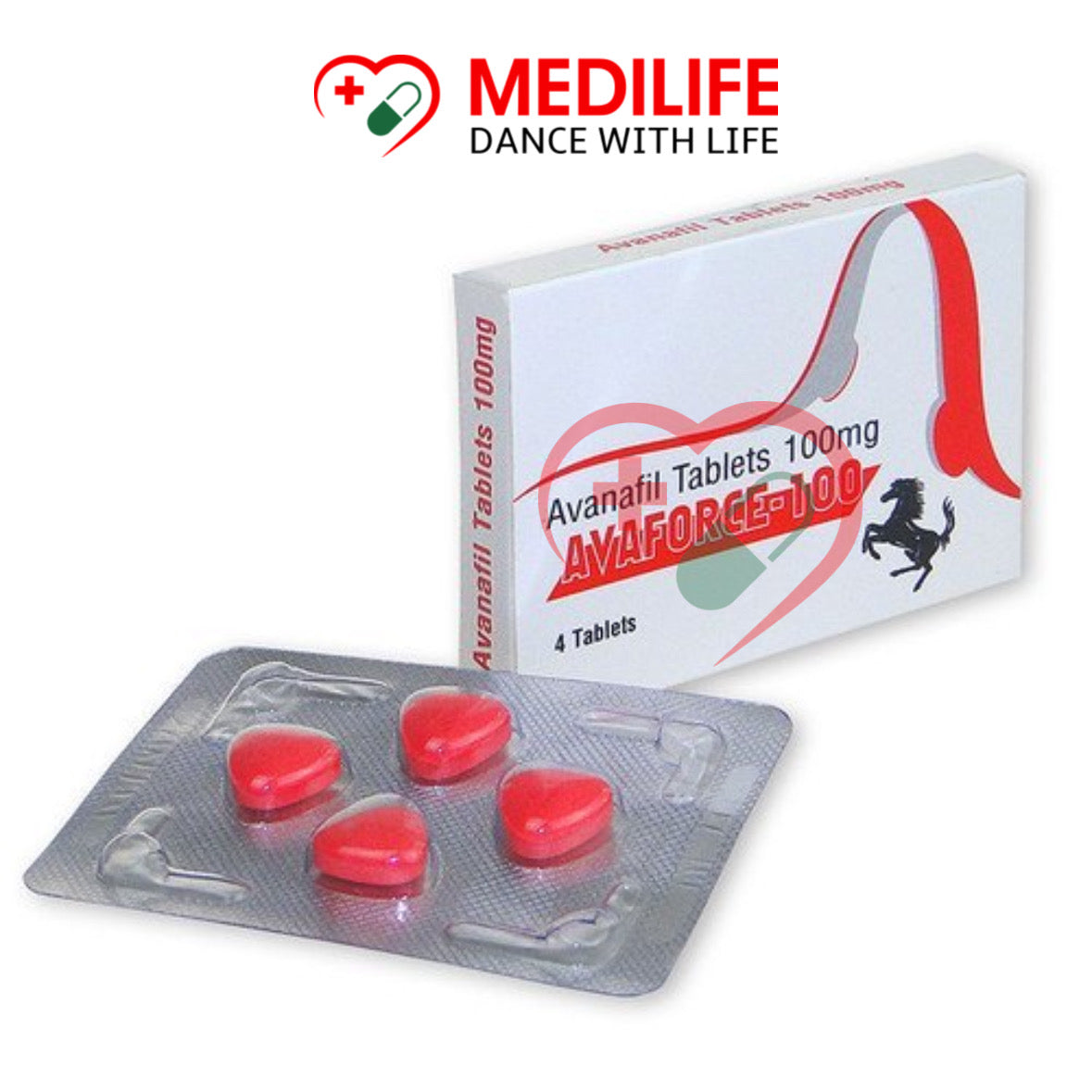 avaforce 100 – Avanafil 100mg Tablets
