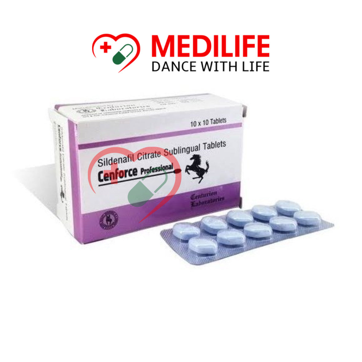 Cenforce Professional 100mg – Sildenafil Citrate 100mg Tablets