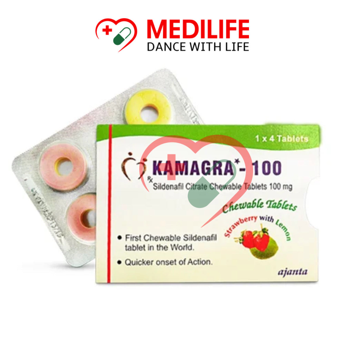 Kamagra Polo 100 – Sildenafil Sitrate 100mg Tablets Add to wishlist