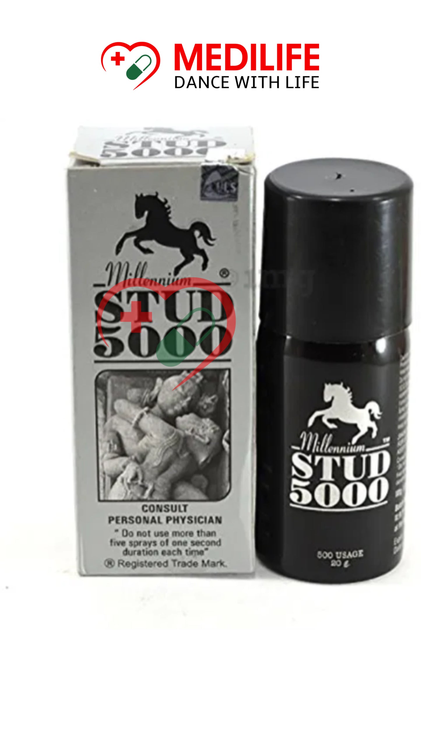 Millennium Stud 5000 Spray Add to wishlist