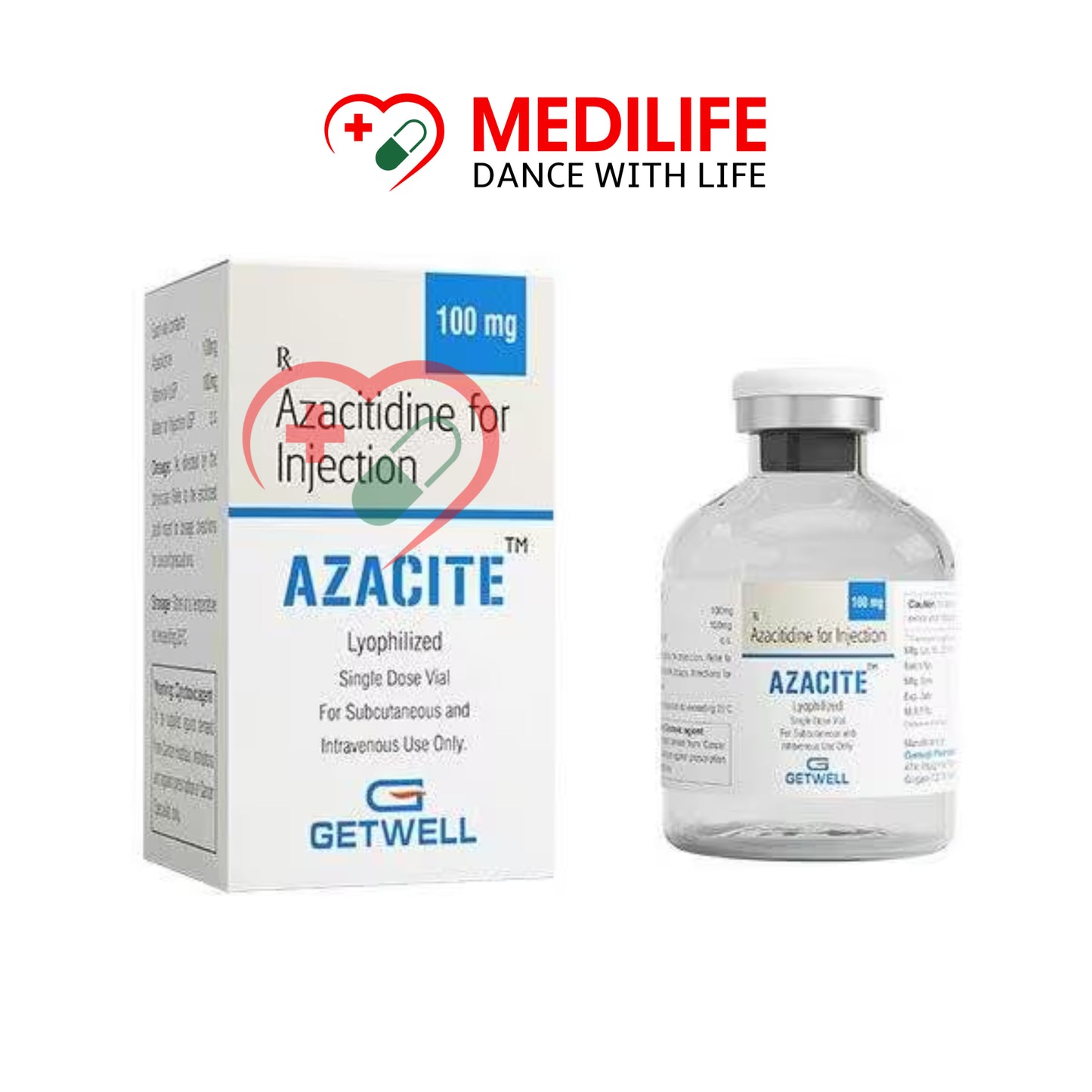 Azacitidine 100 Mg Injection