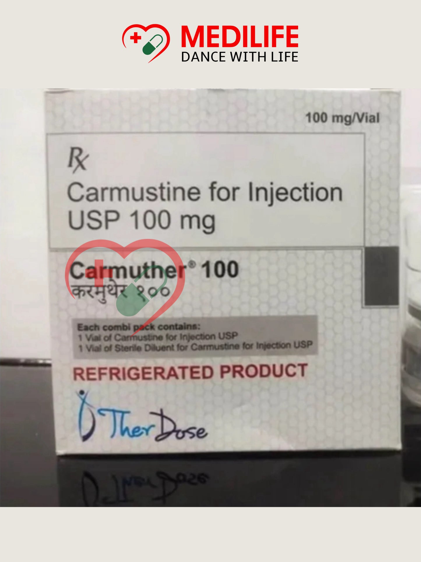 Carmustine 100 Mg Injection