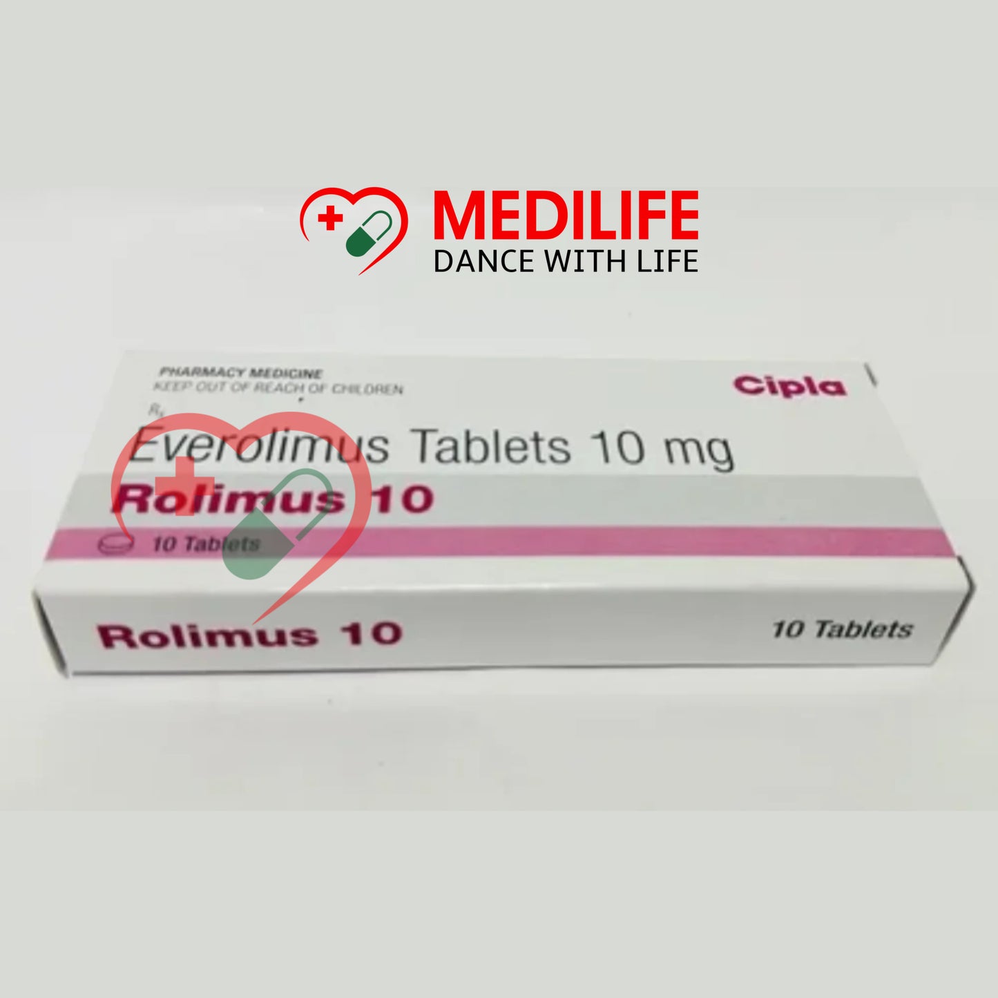 Rolimus Everolimus 10mg Tablets