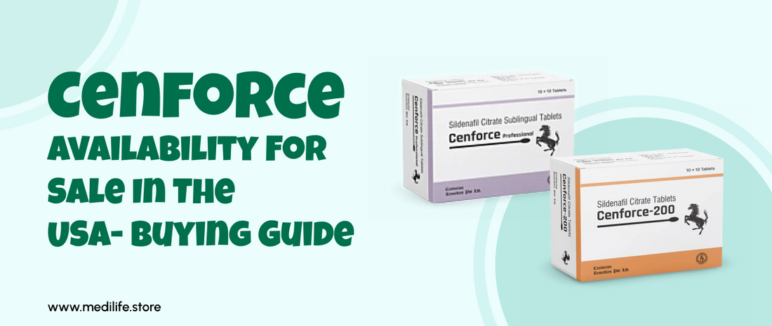 Cenforce Availability For Sale 