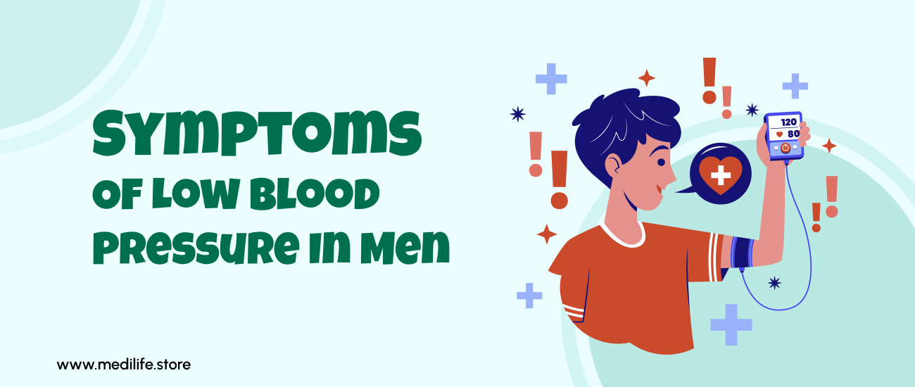 Symptoms Of Low Blood Pressure In Men