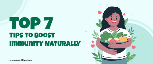Top 7 Tips to Boost Immunity