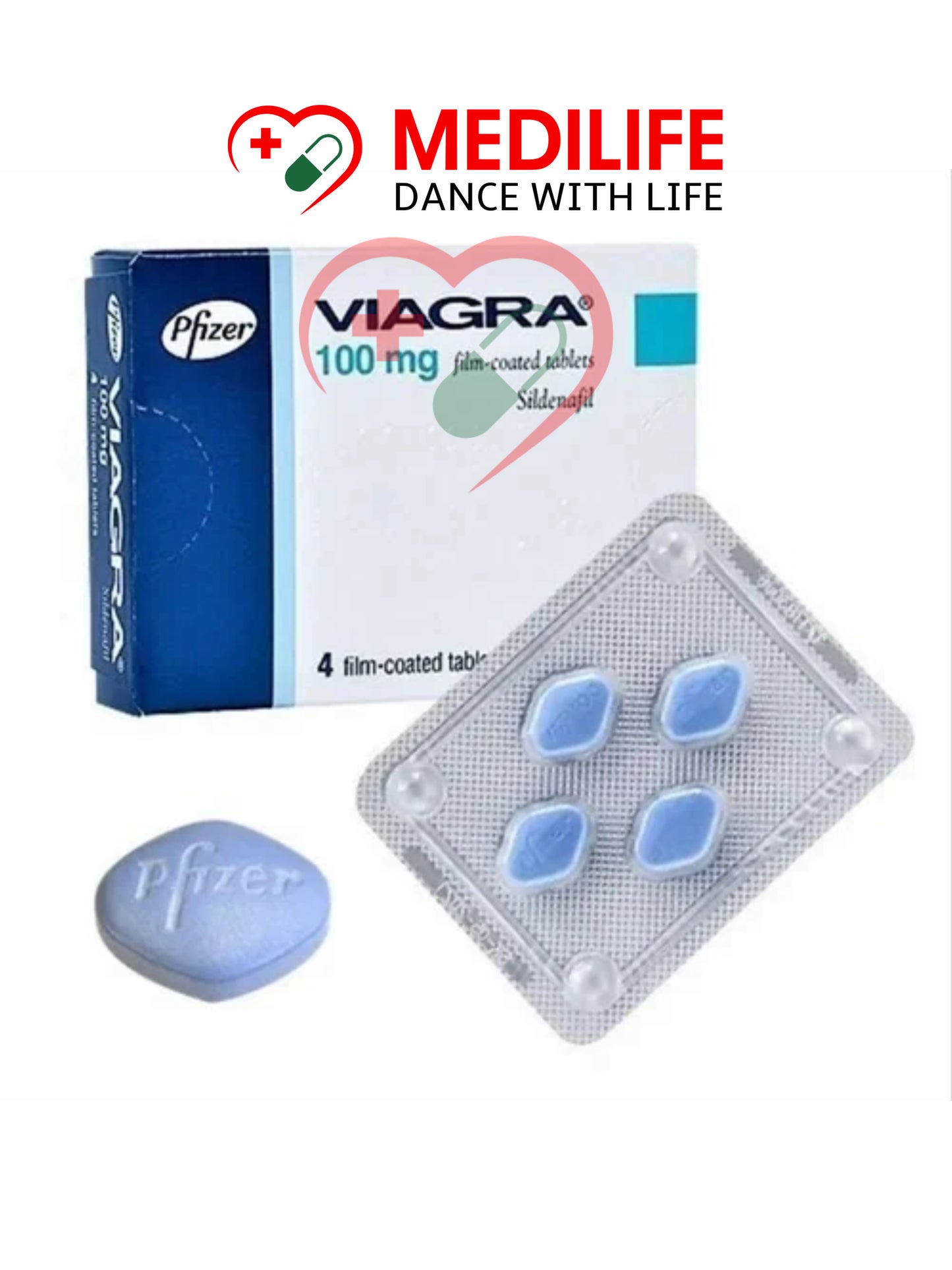 Viagra 100mg Tablets