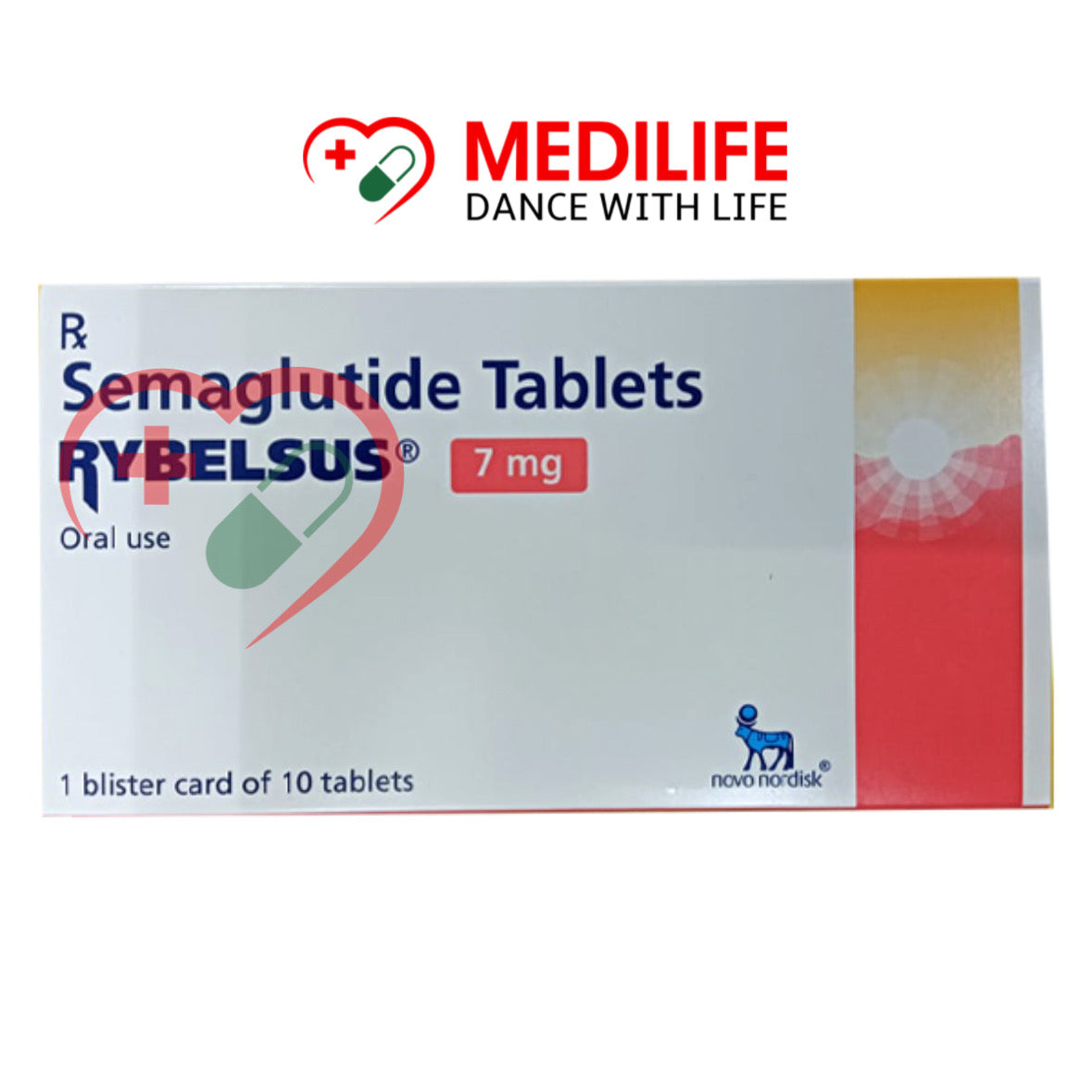 Rybelsus 7mg – Semaglutide Tablets