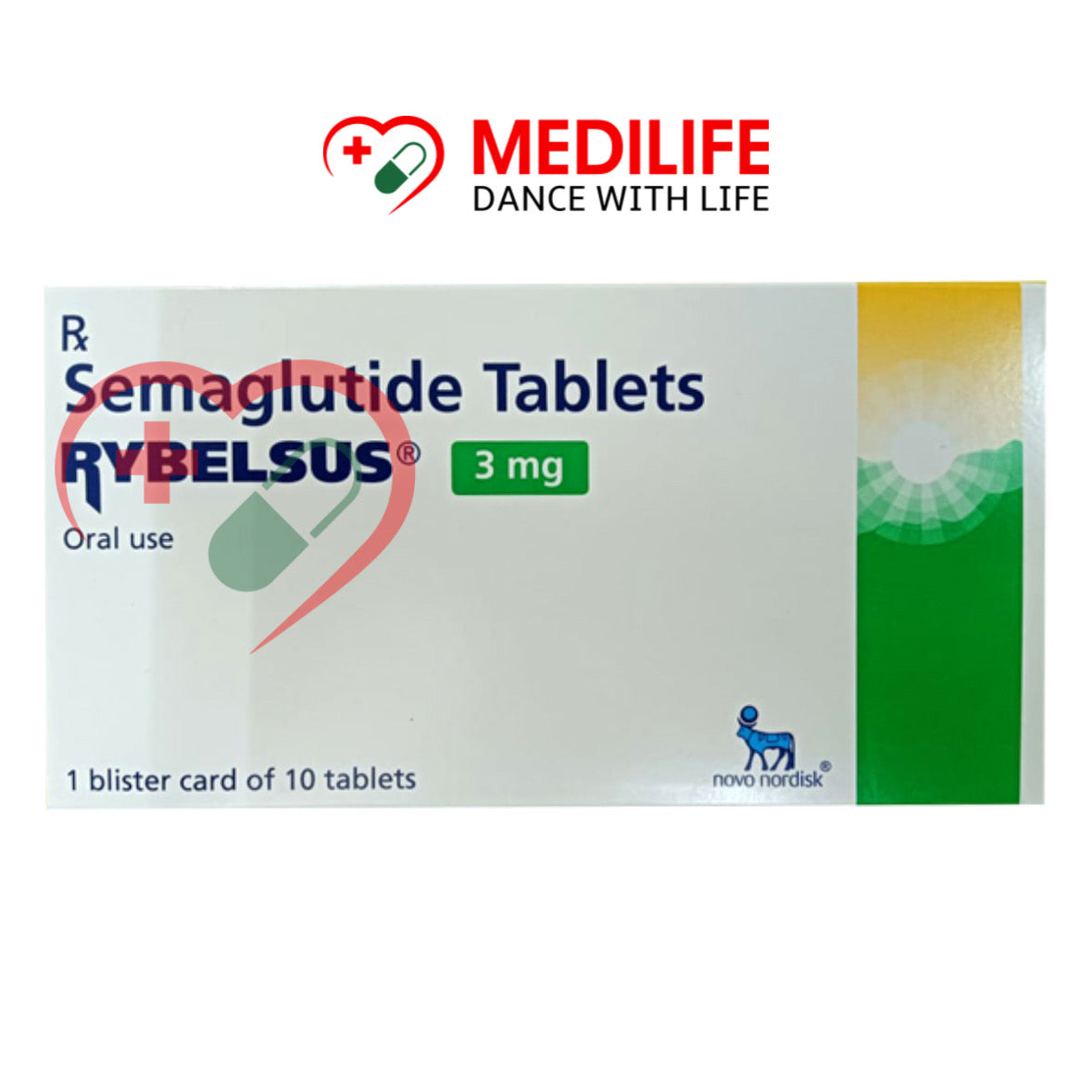 Rybelsus 3mg – Semaglutide Tablets