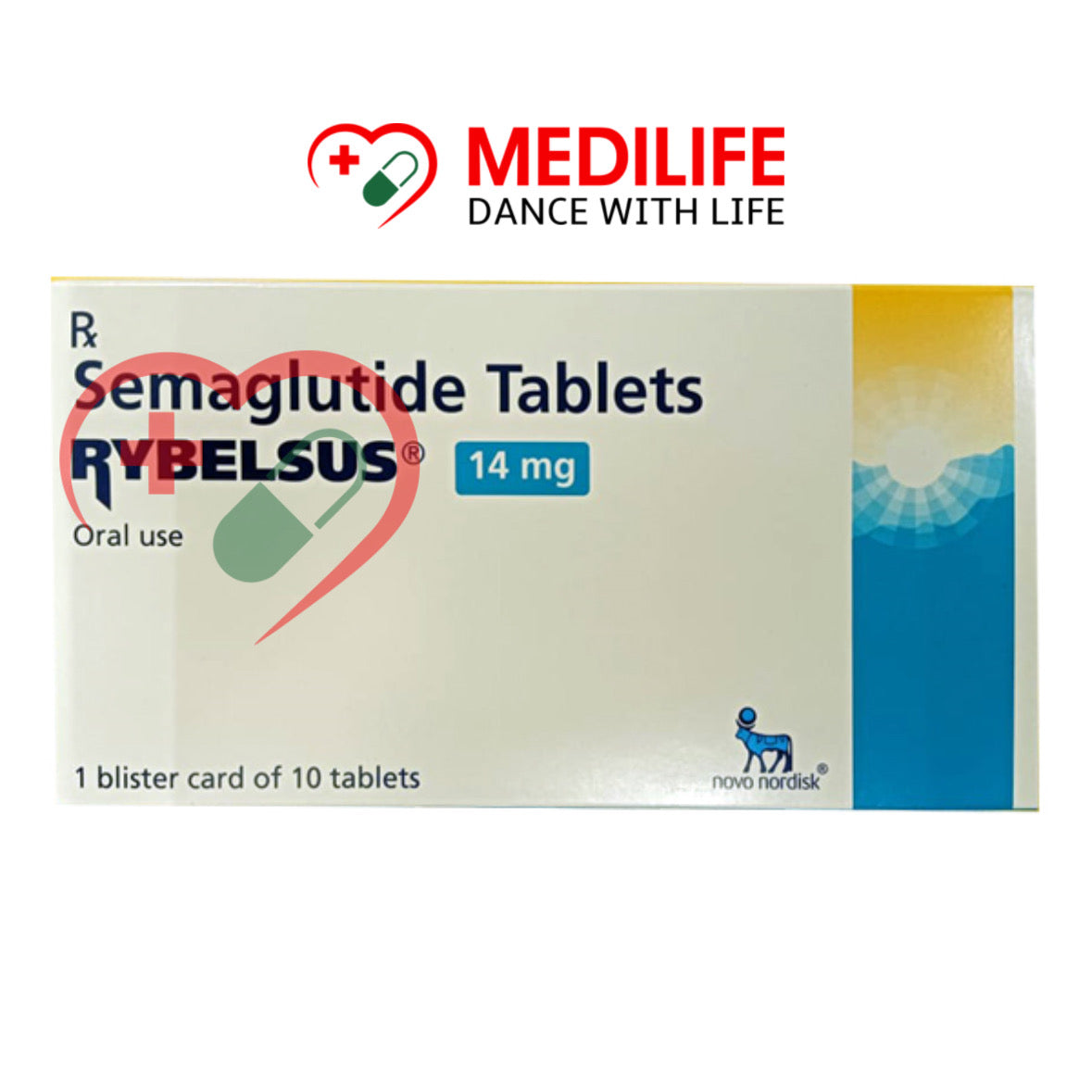 Rybelsus 14mg – Semaglutide Tablets