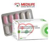 Glimepiride 1mg Metformin 500 Mg – Glycoheal G501 Tablets