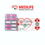 Glimepiride 1 Mg Metformin 1000 Mg – Glycoheal G1001 Tablets