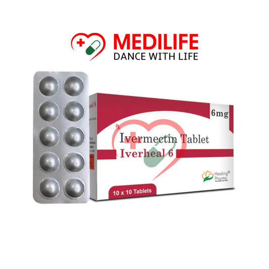 Iverheal 6 – Ivermectin 6mg Tablets