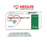 Iverjohn 3mg – Ivermectin 3mg Tablets