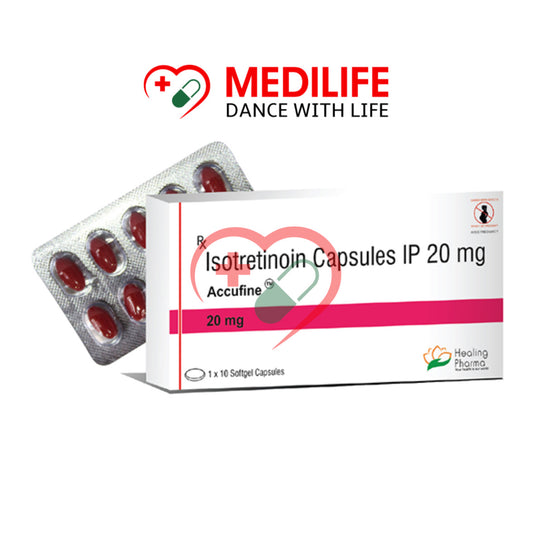 Isotretinoin 20mg – Accufine 20mg Tablets
