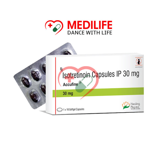 Isotretinoin 30mg – Accufine 30mg Tablets