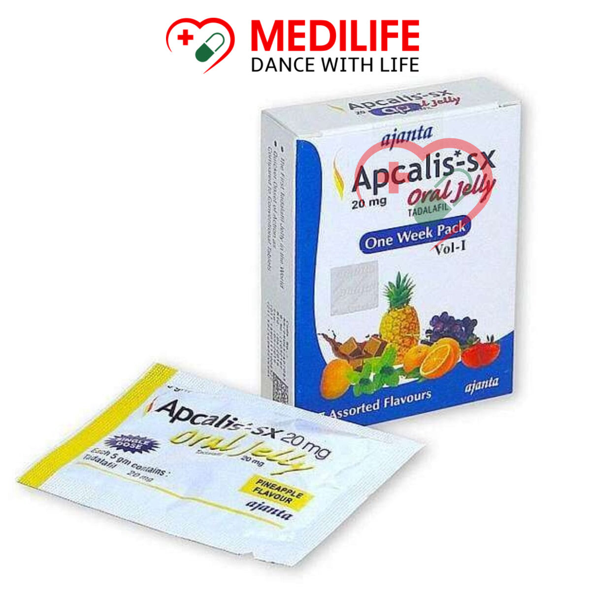 Apcalis Sx 20mg Oral Jelly