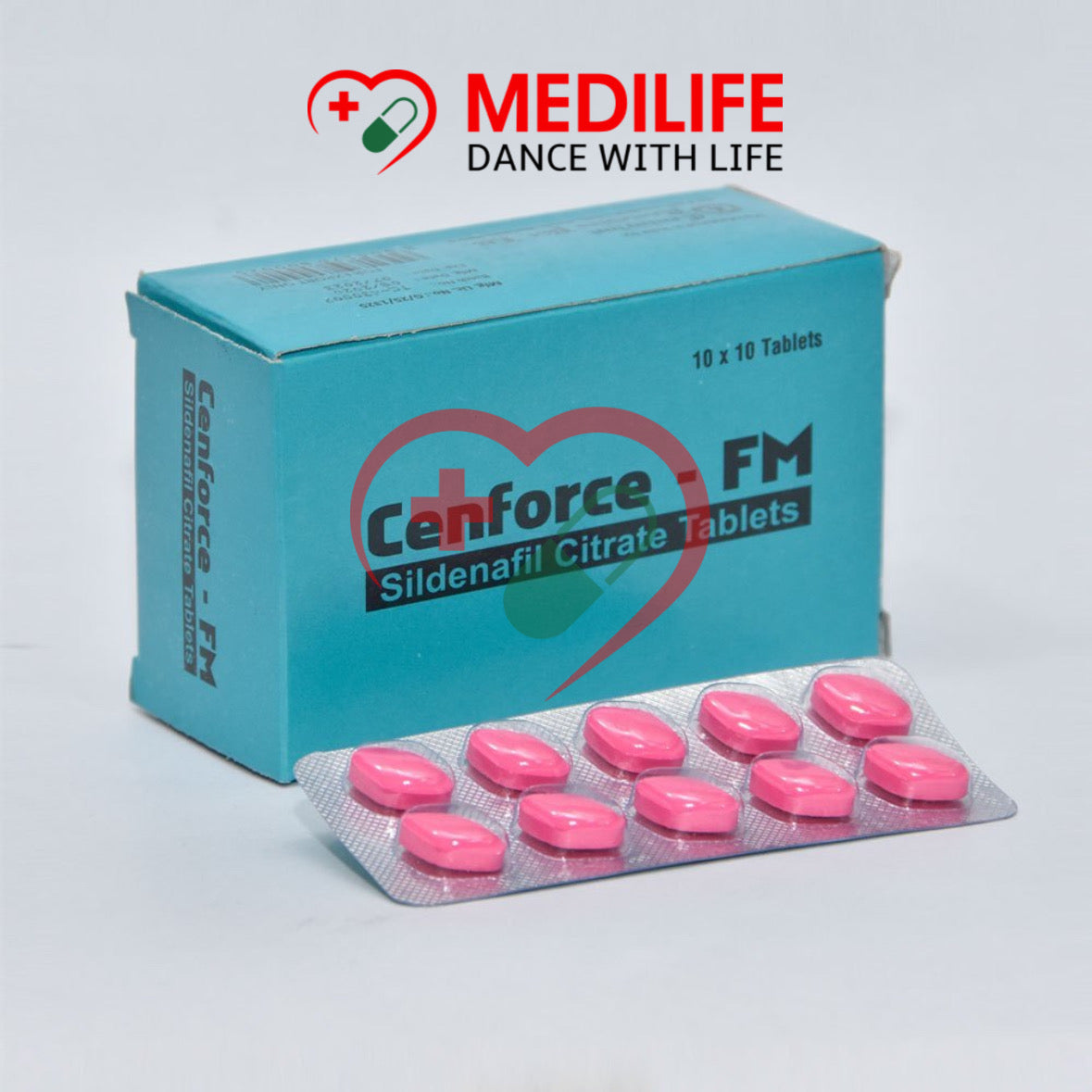 Cenforce FM – Sildenafil Citrate 100mg Tablets