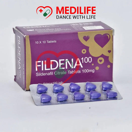Sildenafil Citrate 100mg – Fildena 100 Tablets