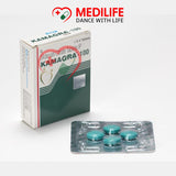 Sildenafil Citrate 100mg Kamagra 100 Tablets