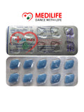 Sildenafil Citrate 100mg Tablets