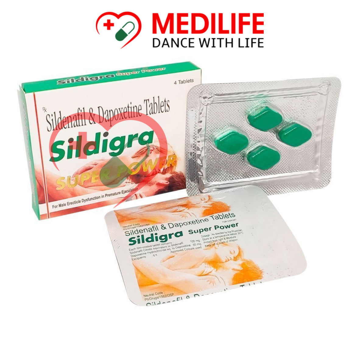 Sildigra Super Power Tablets