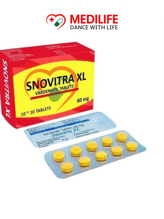 Snovitra XL 60mg – Vardenafil 60mg Tablets