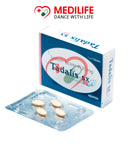 Tadalis SX 20 – Tadalafil 20mg Tablets