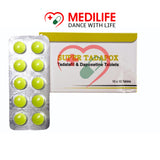 Super Tadalis SX – (Tadalafil 20mg + Dapoxetine 60mg) Tablets