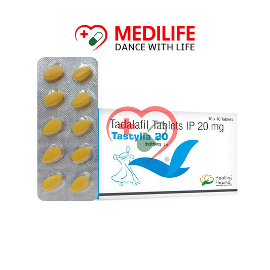 Tadalafil 20mg – Tastylia 20mg Tablets