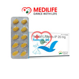 Tadalafil 20mg – Tastylia 20mg Tablets