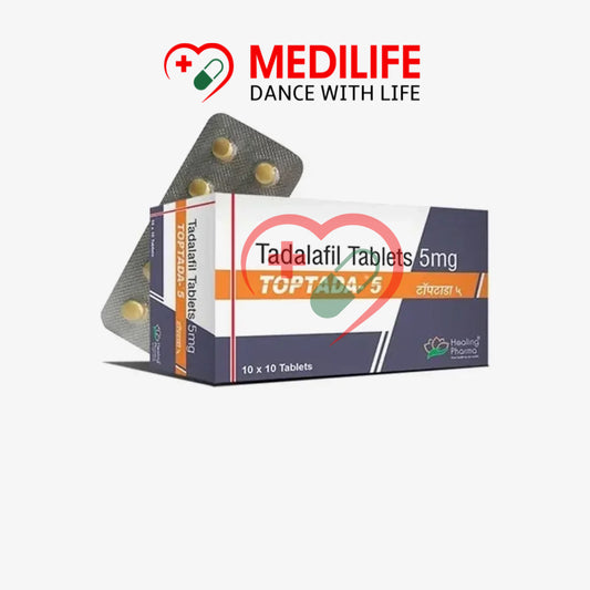 Toptada 5mg Tablets