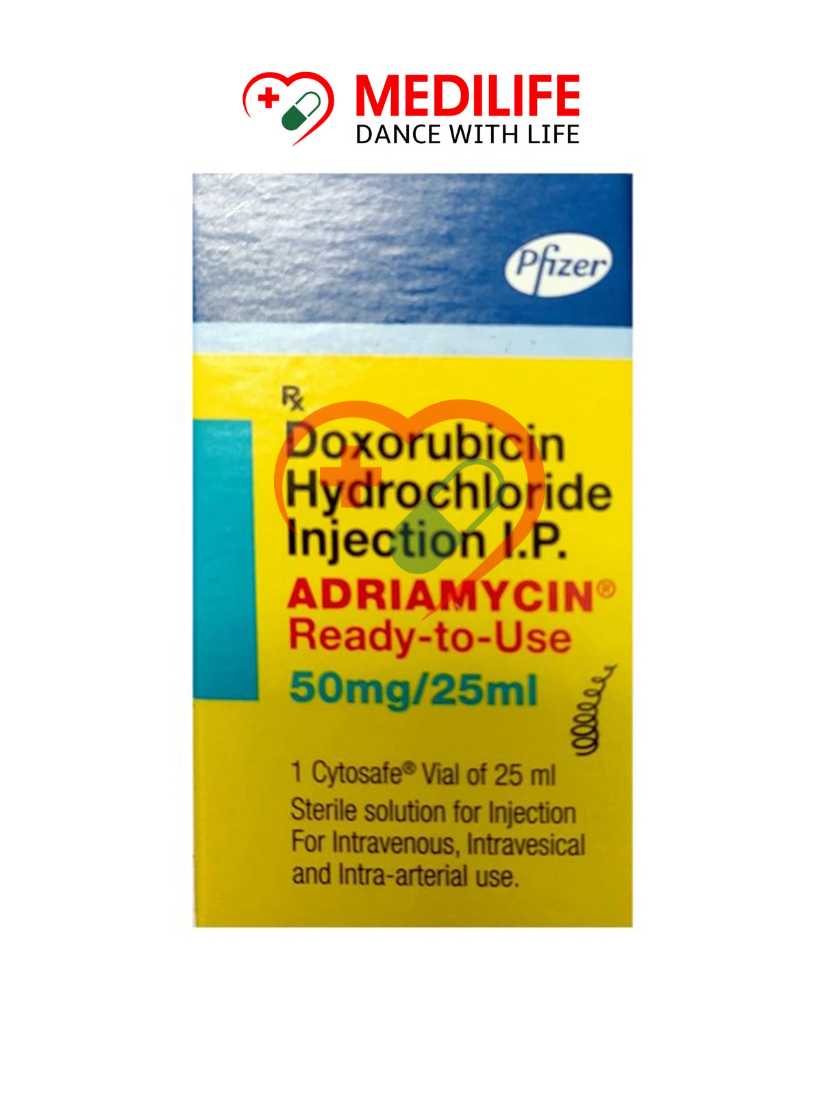 Doxorubicin 50 Mg Injection