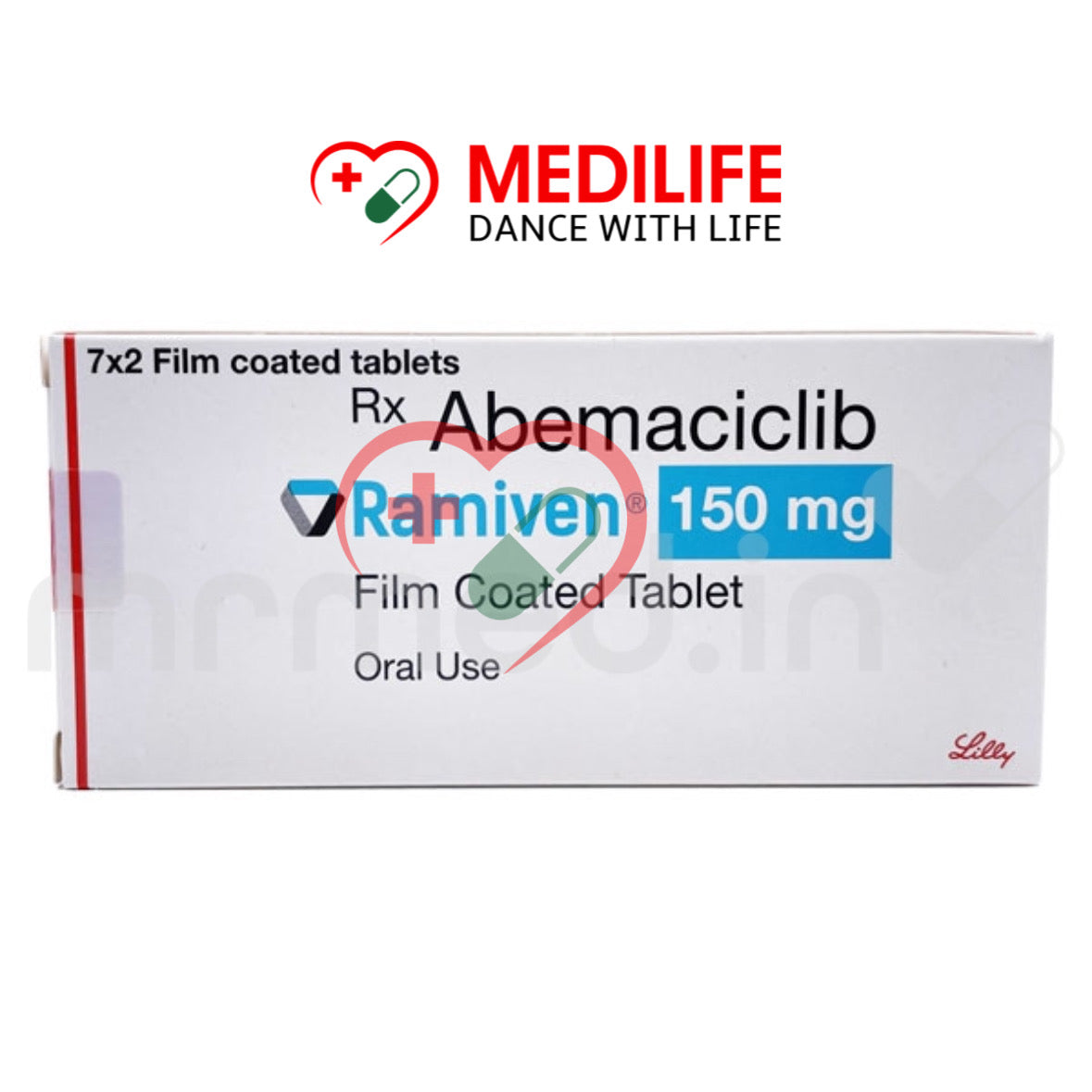 Abemaciclib 150mg Tablets