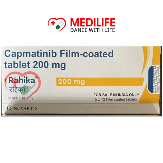 Capmatinib 200 mg tablets RAHIKA