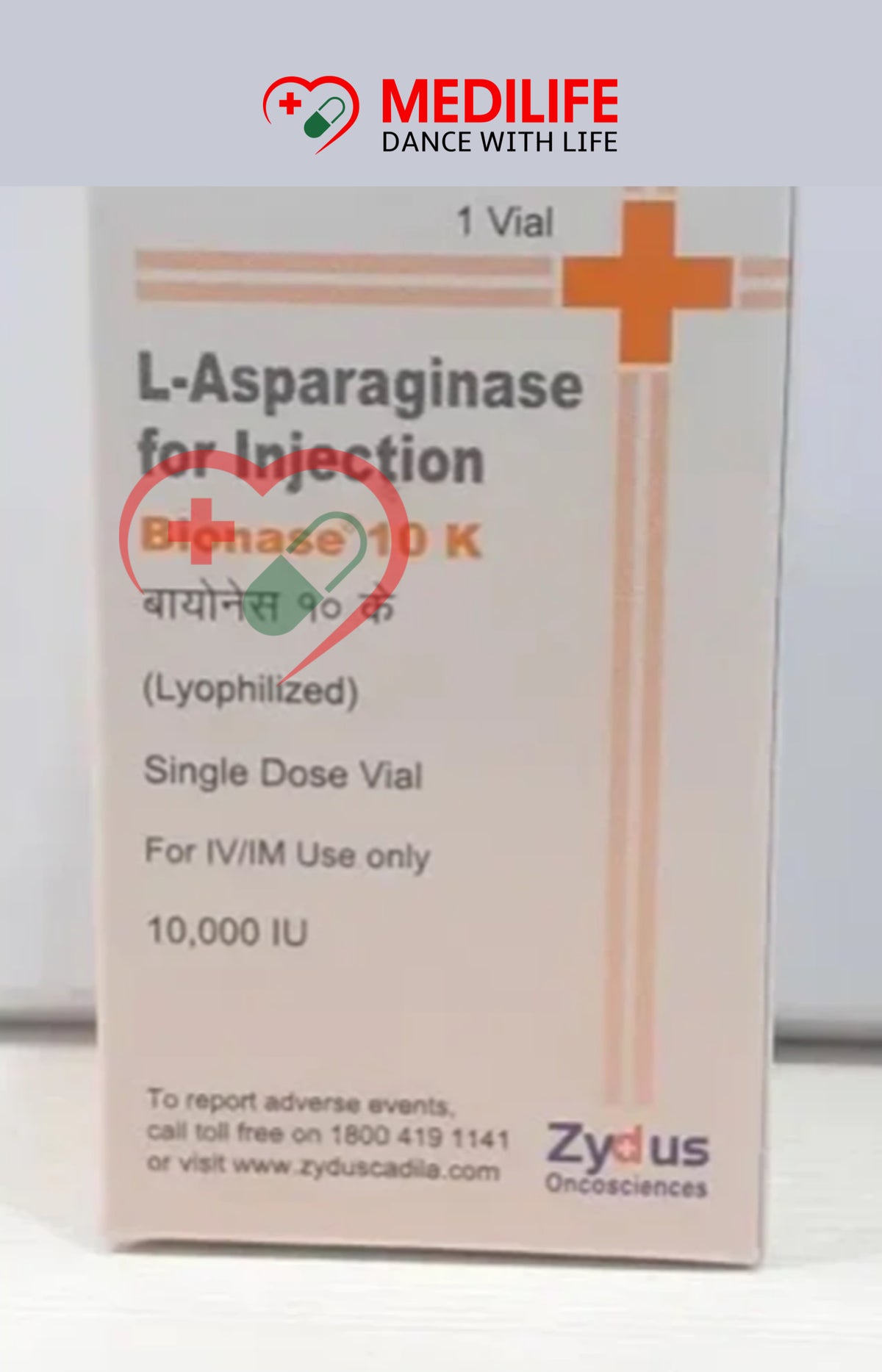 L-Asparaginase 10000IU Injection Add to wishlist