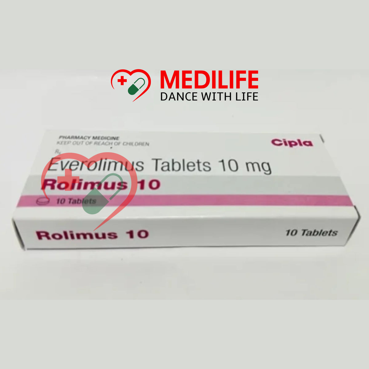 Rolimus Everolimus 10mg Tablets