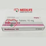 Rolimus Everolimus 10mg Tablets