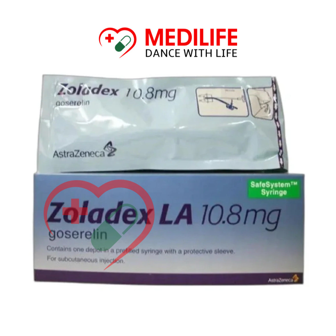 Zoladex La 10.8mg Injection – Goserelin acetate