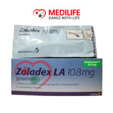 Zoladex La 10.8mg Injection – Goserelin acetate