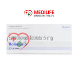 rolimus Everolimus 5mg Tablets