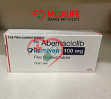 Abemaciclib 100mg tablets