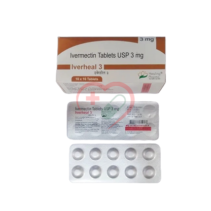 Iverheal 3 – Ivermectin 3mg Tablets