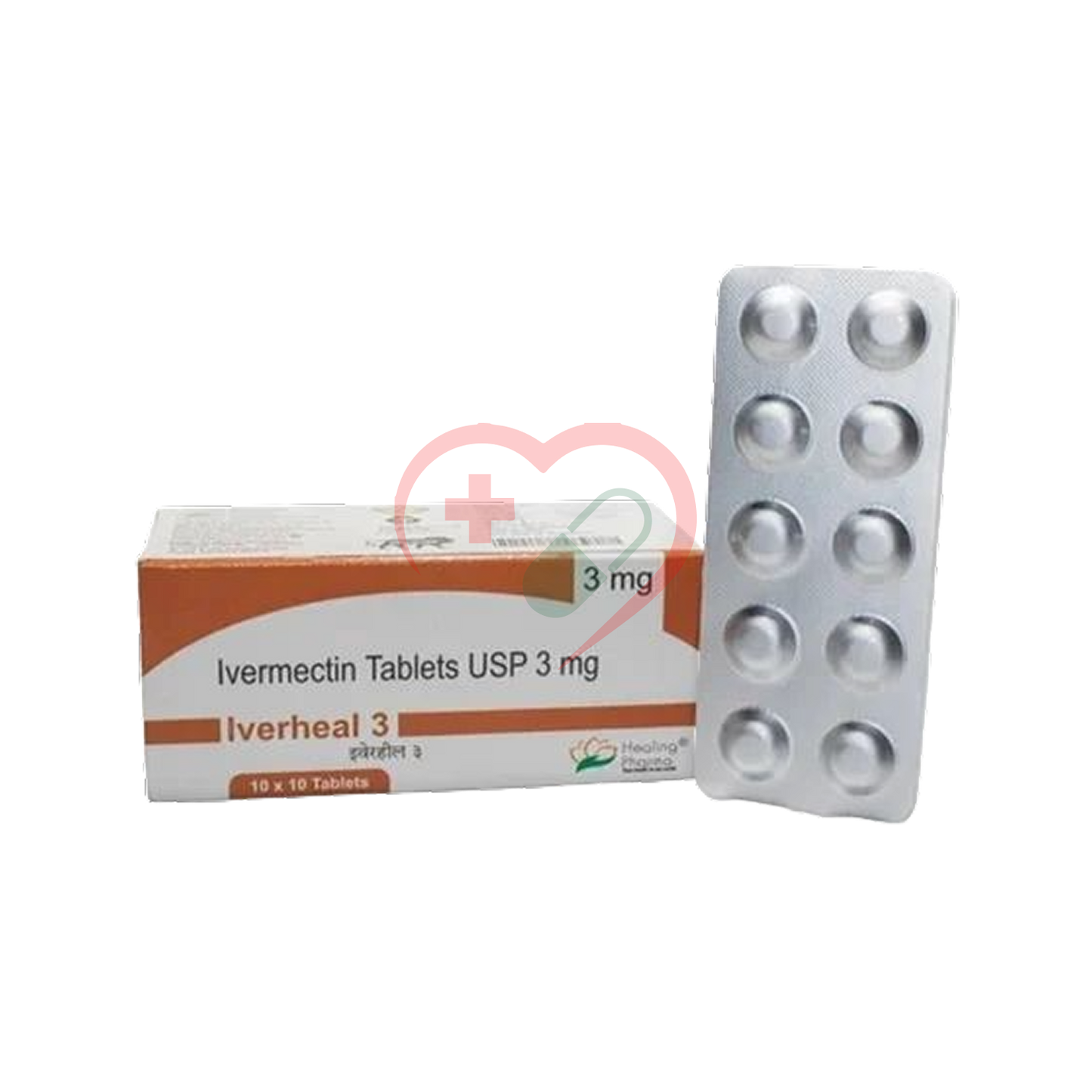 Iverheal 3 – Ivermectin 3mg Tablets