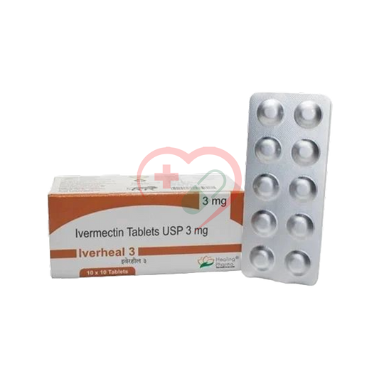 Iverheal 3 – Ivermectin 3mg Tablets