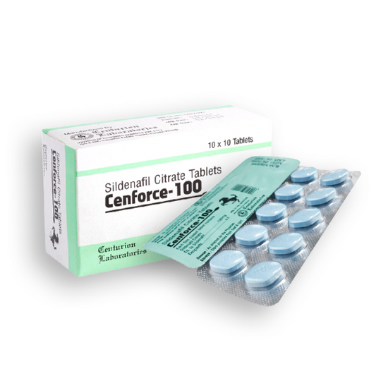 cenforce 100mg – Sildenafil Citrate 100mg Tablets